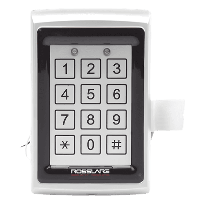 Teclado Antivandálico Autónomo / 500 Usuarios / IP65 / Lector Proximidad / Doble Salida con Monitoreo / Activación 01 a 99 s