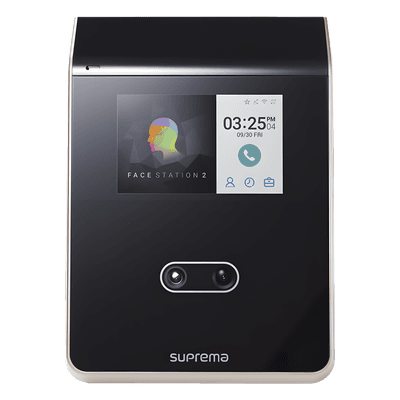 Lector Facial / Bluetooth / MultiClass SE / Dual RFID 125KHz EM HID Prox / 13.56MHz Mifare DesFire EV1 Felica iCLASS / 30,000 Usuarios / 4" Táctil