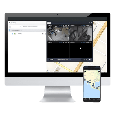 Plataforma de Rastreo GPS / Video Móvil y Telemática / Licencia Mensual 1 Dispositivo / Almacenamiento 365 Días / App Móvil