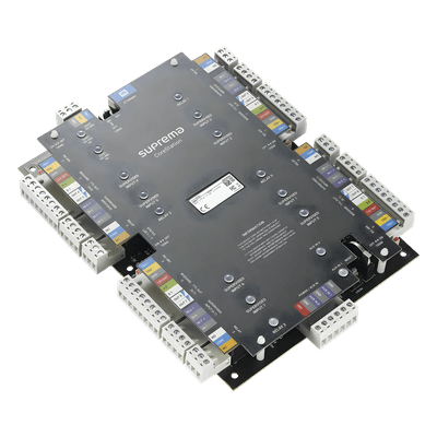 Panel de Control de Acceso / 500,000 Usuarios / 4 Puertas / 1,000,000 Plantillas Huella / TCP-IP / RS-485 OSDP v2 / Control de Elevadores
