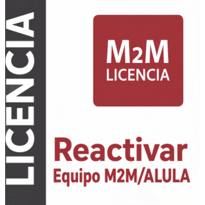 Reactivación de Conectividad / Equipos M2M Suspendidos / SIM25MB / Voucher por Modelo