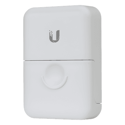 Protector contra Descargas Electroestáticas / 2 Puertos Gigabit / PoE 802.3af / 10 kA+ / Exterior -30 a 65 °C (-22 a 149 °F)