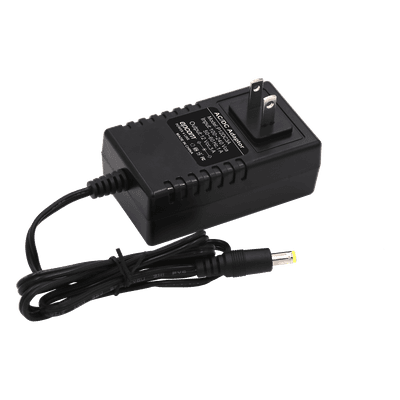 Fuente de Poder / 12 VCC / 3 A / Entrada 100-240 VCA / -20°C a 45°C / 88 x 50 x 35 mm