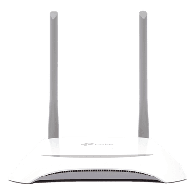 Router Inalámbrico N300 / 2 Antenas 5 dBi / 4x LAN 10/100 Mbps / MIMO 2x2 / WISP / Red de Invitados