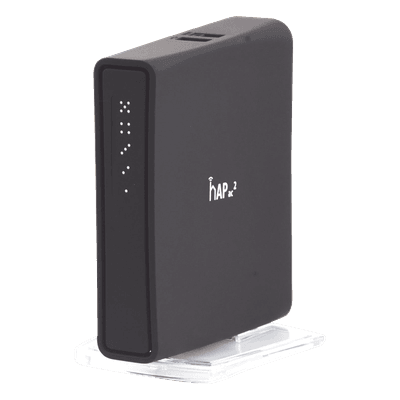 Punto de Acceso / 5 Puertos Gigabit / WiFi Dual 2.4/5 GHz / CPU 4 Núcleos 716 MHz / USB / Montaje Horizontal y Vertical