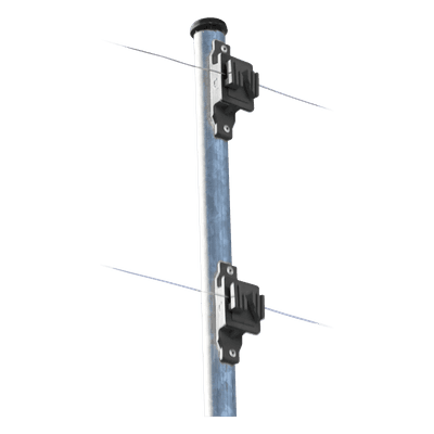 Aislador de Paso Reforzado / Aislamiento 18 kV / Resistencia Mecánica 10.2 kg / Protección UV / Polipropileno y Policarbonato