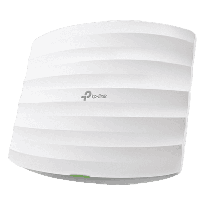 Punto de Acceso Wi-Fi / Doble Banda AC1350 / MU-MIMO / PoE 802.3af / Montaje Techo-Pared / 16 SSID