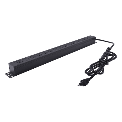 PDU Vertical / 14 Tomas NEMA 5-15R / 125 V Monofásico / Montaje en Rack 650 mm (25.6 in) / Cable 1.90 m (6.2 ft)