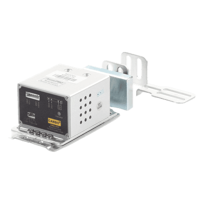Chapa Magnética / 175 lbs (79.4 kg) / 12-24V AC/DC / Puertas Corredizas / Indicador de Estado / Fail-Safe