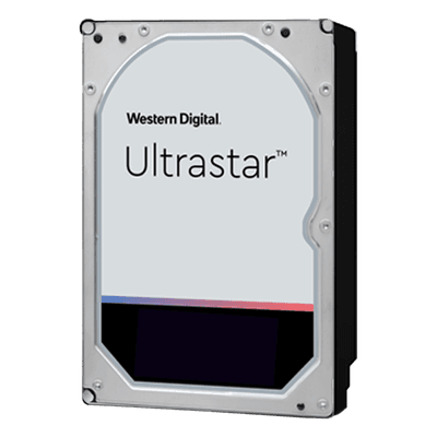 Disco Duro Enterprise / 4 TB / 7200 RPM / HelioSeal / 550 TB Año Carga / Data Center y NVR