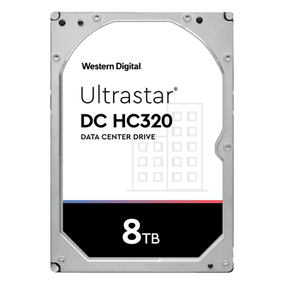 Disco Duro Enterprise / 8 TB / 7200 RPM / 3.5 Pulgadas / 550 TB/año Carga / HelioSeal / Data Center y NVR