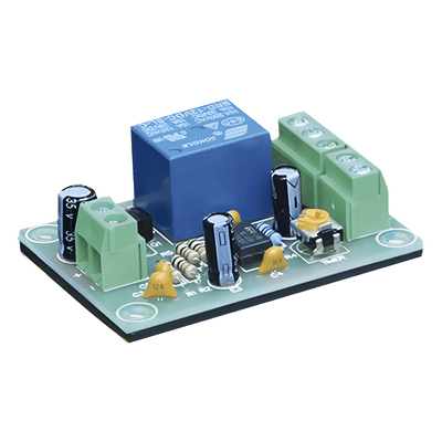 Módulo de Retardo de Tiempo / Ajustable 1 a 30 s / Salida de Relé NO/NC 12 VDC / Contacto Seco / -20 a 70 °C
