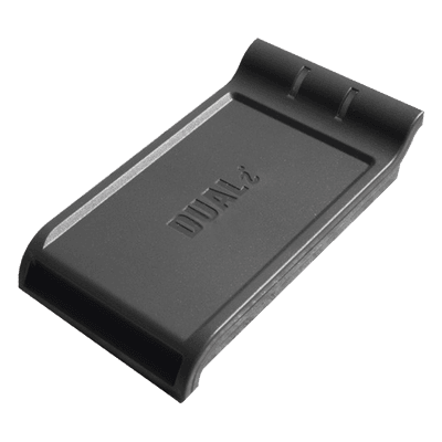 Lector enrolador de escritorio / Doble interfaz contacto y sin contacto NFC / USB 2.0 / 13.56 MHz / Lectura hasta 5 cm / Compatible BioStar2 v2.6+