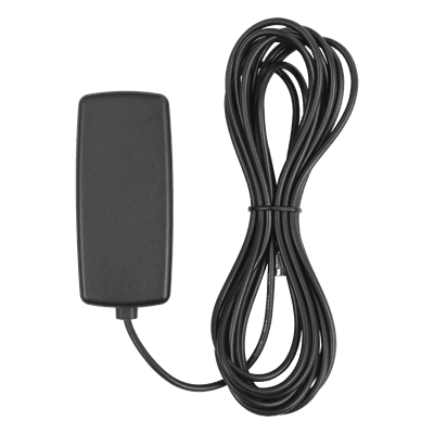 Antena 4G de bajo perfil / 698-2700 MHz / 3.4 dBi / SMA macho / 10 pies coaxial