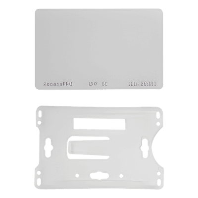 Tag UHF tipo Tarjeta / 960 MHz / EPC GEN 2 / ISO 18000-6C / Wiegand 26 bits / 85.6x54x1 mm / 3.37x2.13x0.04 in