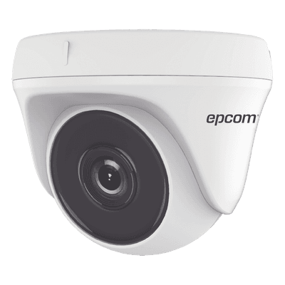 Cámara Eyeball TURBOHD / 2 Megapixel / Gran Angular 103° / EXIR 20 m (65.6 ft) / Interior / Multiprotocolo TVI-AHD-CVI-CVBS