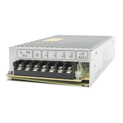 Fuente de Poder Conmutada / 150W / 48Vcc / 3.2A / Entrada 85-264Vca / Montaje en Chasis