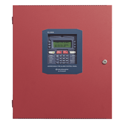 Panel de Control de Alarma Contra Incendio Direccionable / 198 Dispositivos SLC / Comunicador Dual POTS e IP / 4 NAC Clase A/B / Activación ECC-50/100