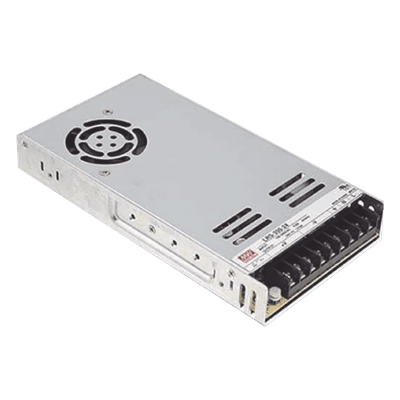 Fuente de Poder Conmutada / 350W / 12Vcc / 29A / Entrada 100-240Vca / 115x30x215 mm (4.5x1.2x8.5 in)