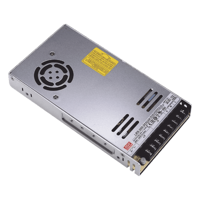 Fuente de Poder Conmutada / 350W / 24Vcc / 14.6A / Entrada Seleccionable 100-120V o 200-240V / 115x30x215 mm (4.5x1.2x8.5 in)