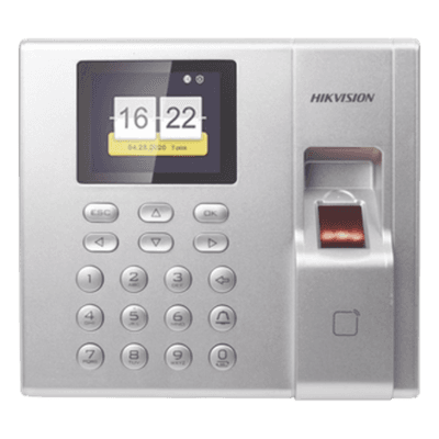 Terminal de Control de Acceso / Huella y Tarjeta EM / 1,000 Usuarios / 100,000 Eventos / Pantalla LCD 2.4" / Relay 600 lbs / P2P
