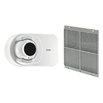 Detector de Humo por Haz Reflejado / Convencional / 100 m x 18 m (328 ft x 59 ft) / Infrarrojo / 6 Cables / Inmunidad a Luz Solar
