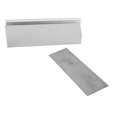 Montaje "U" para Puertas de Vidrio/ 3/4" de Grosor/Para chapas magnéticas de 600 y 750 lbs / Ajuste por Opresores
