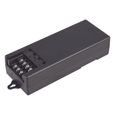 Fuente de Poder DC / 12 V @ 5A / 4 Canales / Filtro de Ruido para Video 4K / Protección PTC / Entrada 110-240V CA