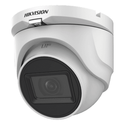Turret TURBOHD 5 Megapixel / Lente 2.8 mm / 98 pies IR EXIR / Exterior IP67 / Metal / 4 en 1 / dWDR