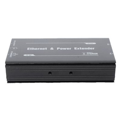Extensor PoE / Alcance 600 m (1968.5 ft) / 1 Puerto / 100 Mbps Bidireccional / 60 W / Cascada hasta 4 Nodos / Cat 5e/6