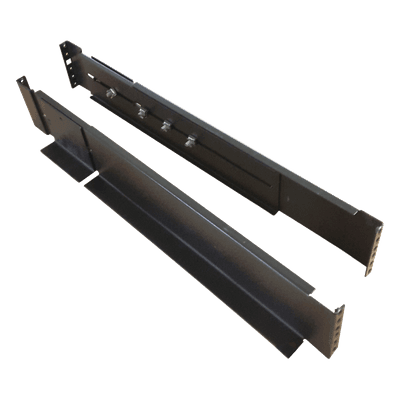 Rieles Deslizantes para UPS / Profundidad Ajustable 440-711 mm / Carga 90 kg / Rack 4 Postes / Soporte en L / Tornillería M6