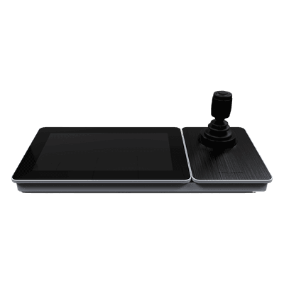 Controlador IP con Joystick / Pantalla Táctil 10.1" / Android 4.4 / Red LAN 10/100/1000 Mbps / PoE 15W / IP66