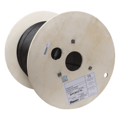 Cable UTP Cat6 / 23 AWG / Gel Relleno / Exterior UV / -40°C a 80°C / 305 m (1000 ft)