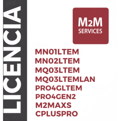 Servicio de Datos M2M / 4G LTE y 5G / Anualidad / Activación por Voucher / Comunicación Ilimitada