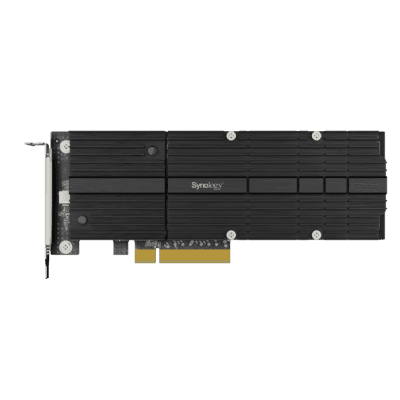 Adaptador SSD M.2 NVMe / PCIe 3.0 x8 / 2 Ranuras M-Key / Formatos 22110 y 2280 / Perfil Bajo y Altura Completa