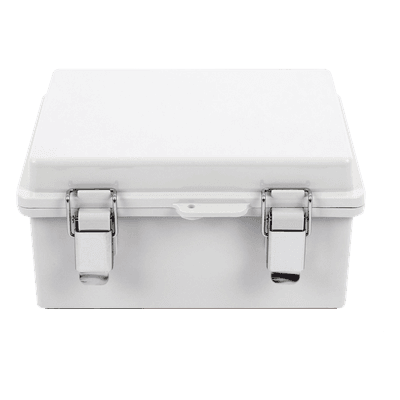 Gabinete de Protección IP / IP66 / ABS / 170 x 220 x 110 mm / Cierre con Candado / Uso en Intemperie