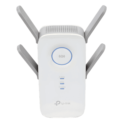 Extensor WiFi AC / 2600 Mbps / Doble banda 2.4 GHz y 5 GHz / Puerto Gigabit / 4 antenas externas