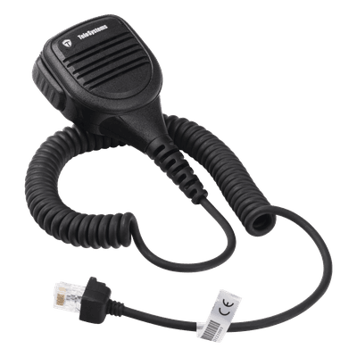 Micrófono de Mano PoC / Sensibilidad -30±4 dB / Respuesta 20-20 kHz / Construcción Robusta / Uso Prolongado