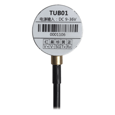Sensor Ultrasónico de Combustible / Sin Perforación de Tanque / Precisión ±1% / RS232 / GPS Tracker Compatible