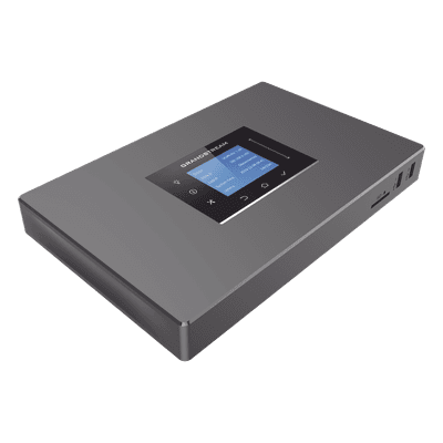 Conmutador IP-PBX / 1000 Usuarios / 150 Llamadas Simultáneas / 2 FXO / 2 FXS / Comunicaciones Unificadas Híbrido