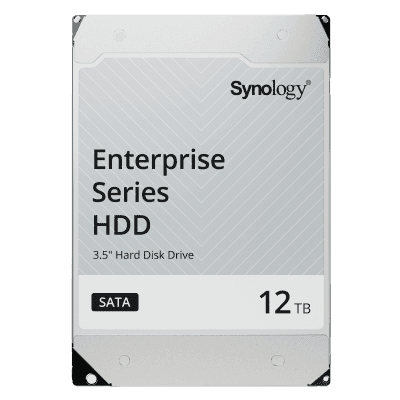 Disco Duro Enterprise SATA / 3.5" / 12TB / 7200 rpm / SATA 6.0 Gb/s / Caché 512MB / Carga Anual 550 TB