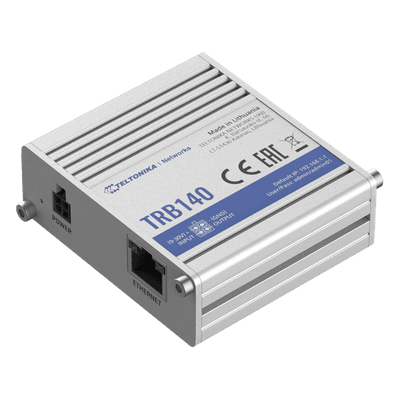 Router Industrial LTE Cat 4 / 150 Mbps / Ethernet Gigabit 10/100/1000 Mbps / ARM Cortex-A7 1.2 GHz / 134 g