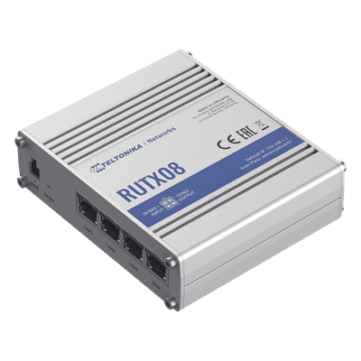 Router Industrial Ethernet VPN / 4 Puertos Gigabit / Quad-Core 717 MHz / 256 MB RAM / RMS / -40°C a 75°C (-40°F a 167°F)
