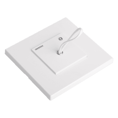 Módulo de Pared para Tirador de Baño / LED Indicador Rojo / Contacto NC Supervisado / IP54 / 12 VCC / 44 mm