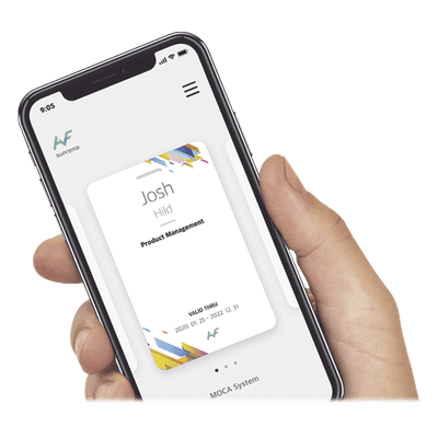 Tarjeta Virtual / Control de Acceso Móvil / Bluetooth / iOS y Android / Portal Web Airfob