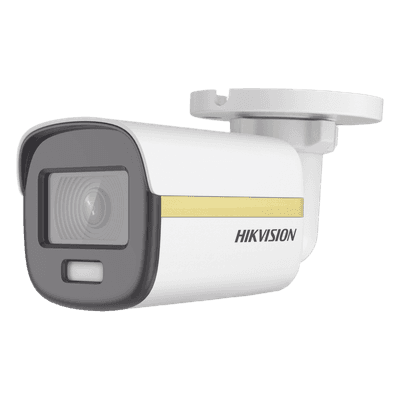 Cámara Bala TURBOHD 4K / Imagen a Color 24/7 / Lente 2.8 mm / Luz Blanca 20 m (65.6 ft) / Exterior IP67 / WDR 130 dB / Metal