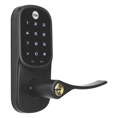 Cerradura Electrónica con Teclado / Cierre Automático 30 s / 250 Códigos PIN / Certificación ANSI/BHMA Grado 2 / Z-Wave y Zigbee / Puertas 35-45 mm (1.38-1.77 in)