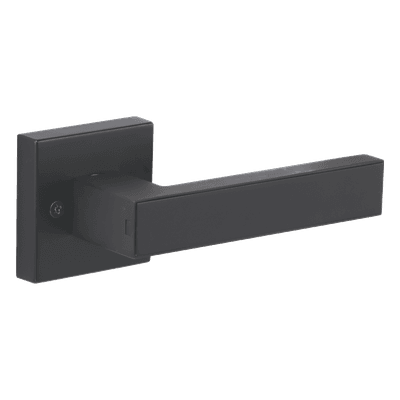 Manija Biométrica Inteligente / Sensor de Huella Exterior / 30 Usuarios / Cierre Automático 5 s / Reversible Izq-Der / Backset 60-70 mm / Acabado Negro