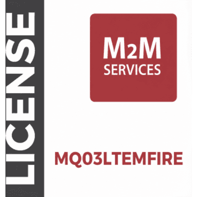 Licencia de Servicio M2M / 1 Año / Datos 4G LTE/5G / Eventos Ilimitados / Activación por Voucher