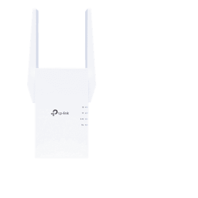 Extensor de Cobertura WiFi 6 / AX1500 / Doble Banda 2.4 y 5 GHz / Puerto Gigabit / OneMesh